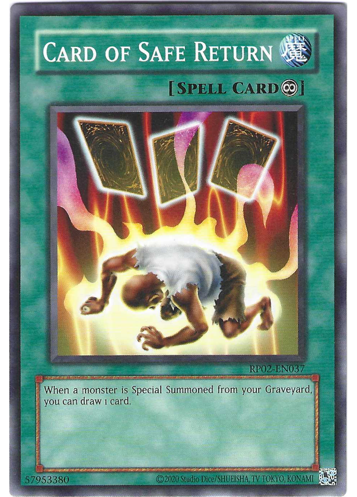 Card of Safe Return (Common Unlimited Reprint)
