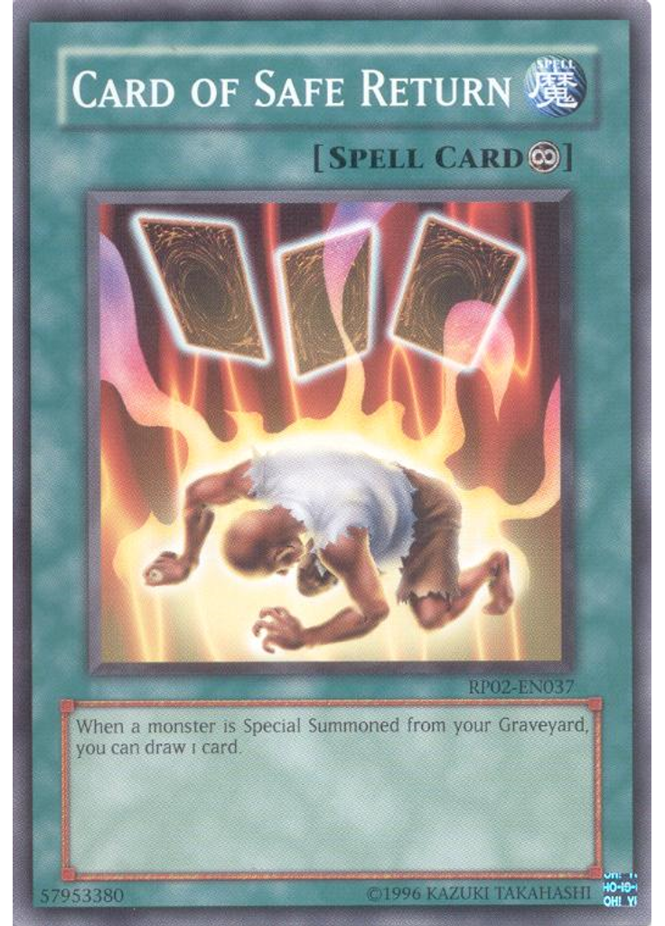 Card of Safe Return