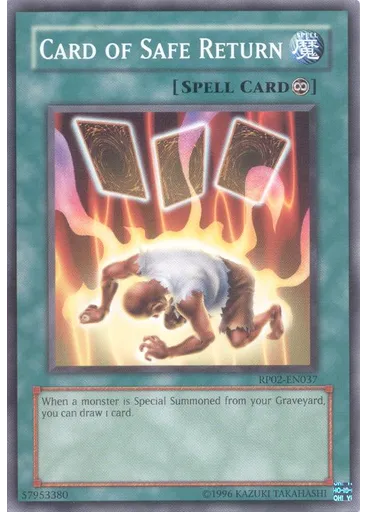 Card of Safe Return