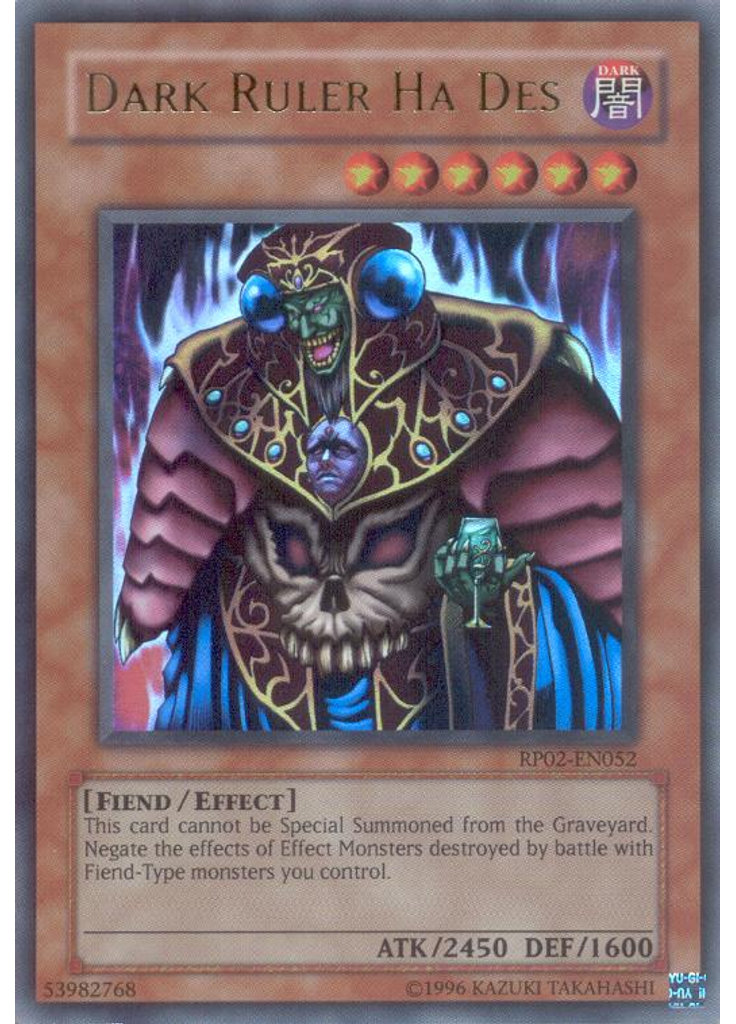 Dark Ruler Ha Des