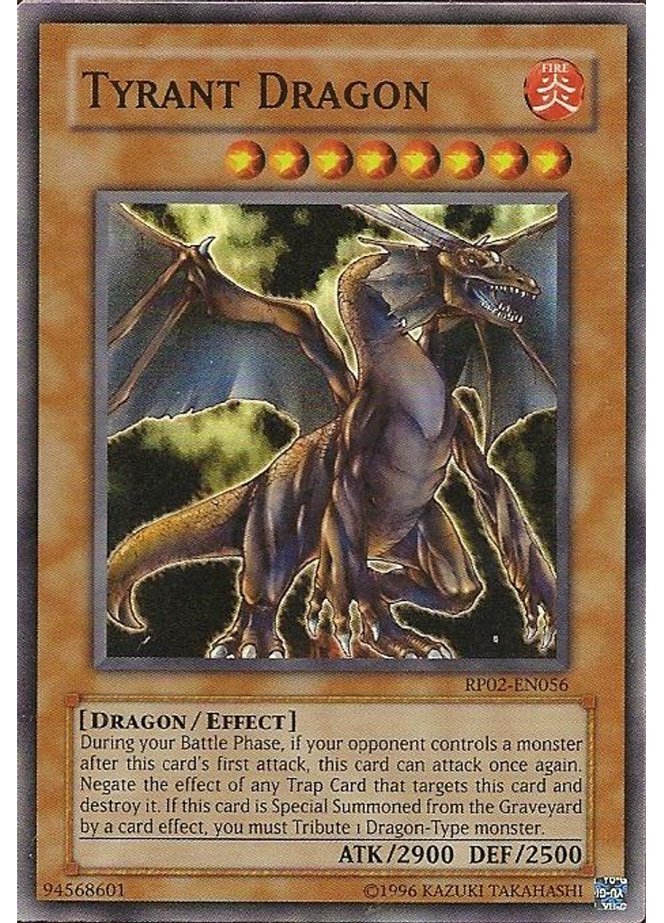 Tyrant Dragon