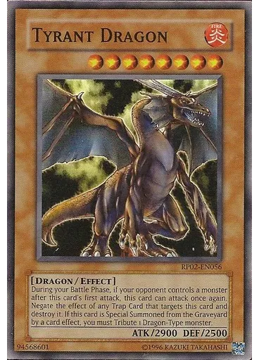 Tyrant Dragon