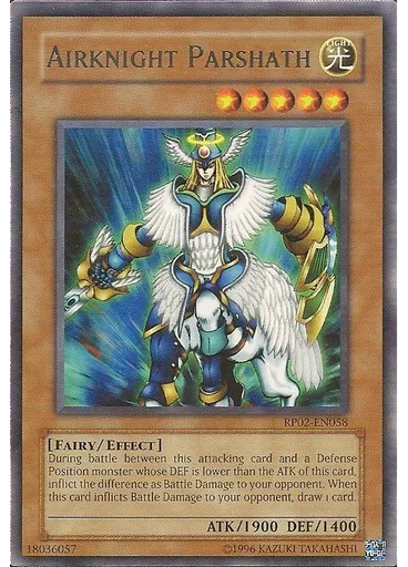 Airknight Parshath — Retro Pack 2