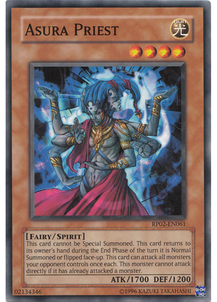 Asura Priest