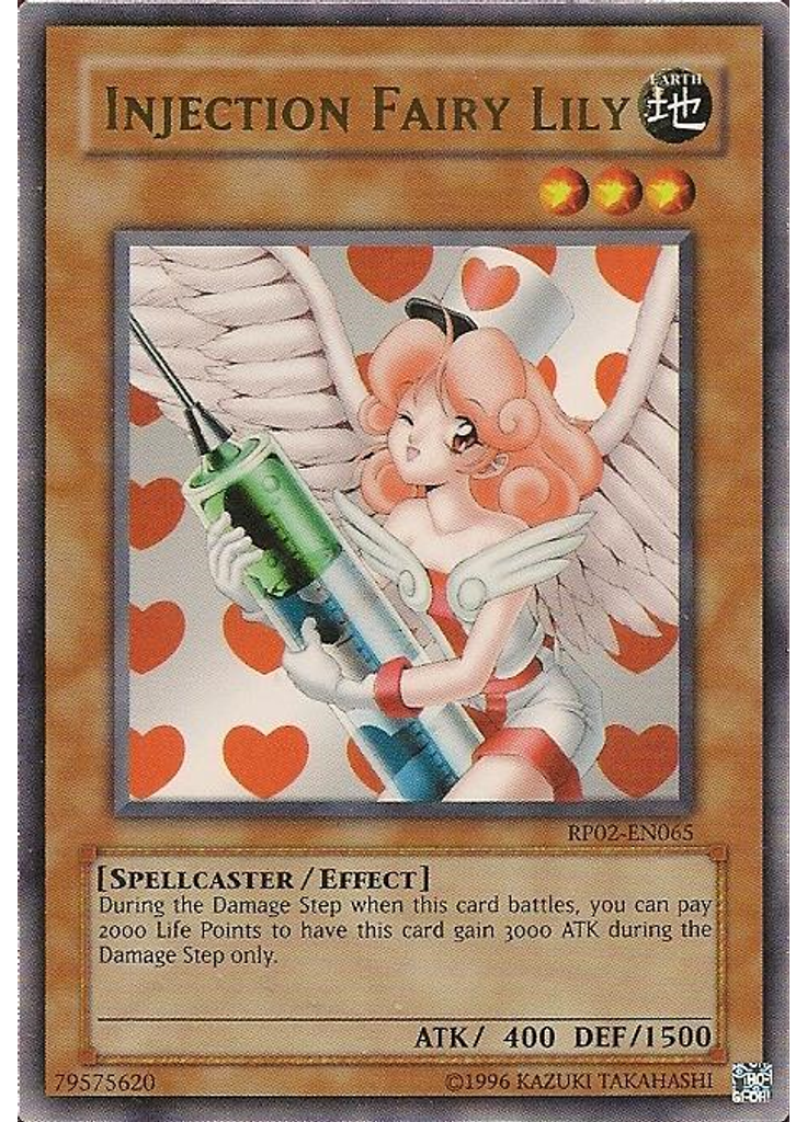 Injection Fairy Lily