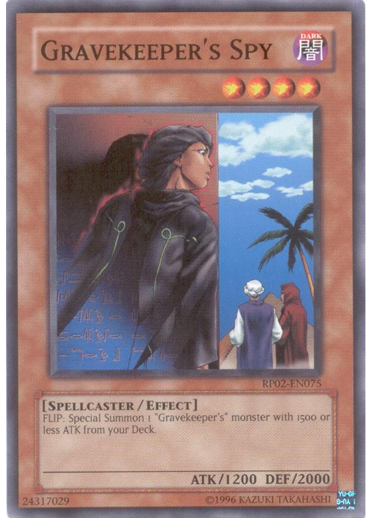 Gravekeeper's Spy