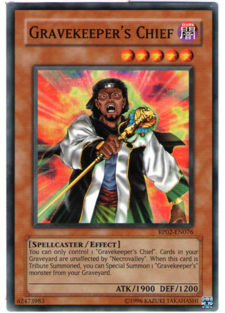 Gravekeeper's Chief