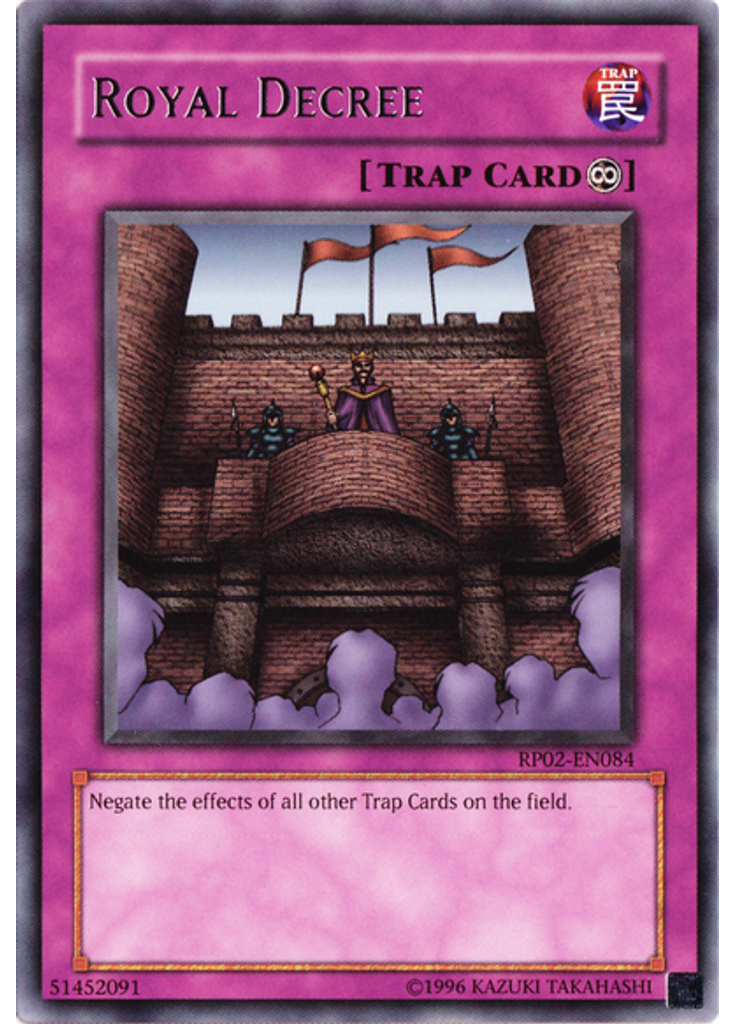 Royal Decree