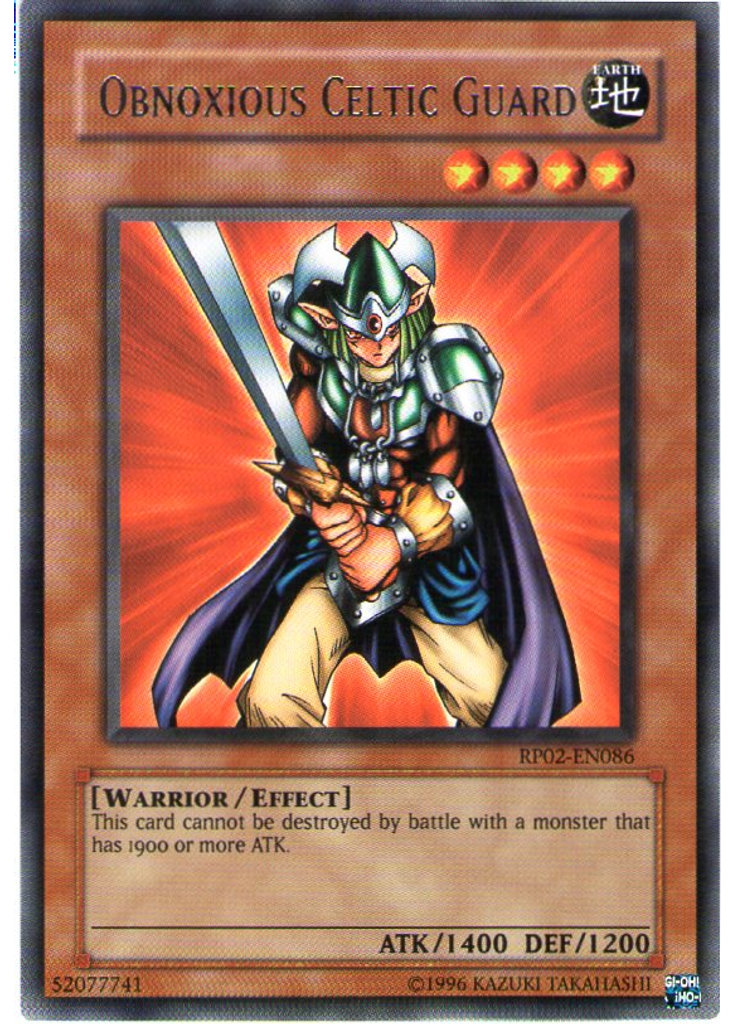 Obnoxious Celtic Guard