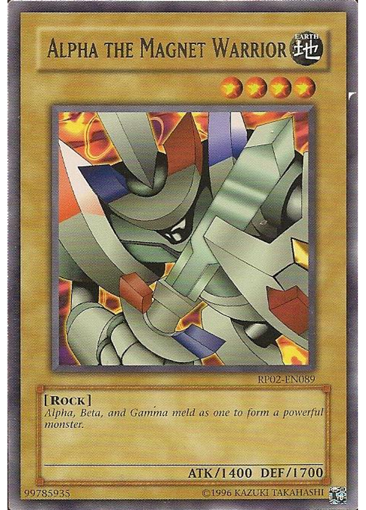 Alpha The Magnet Warrior
