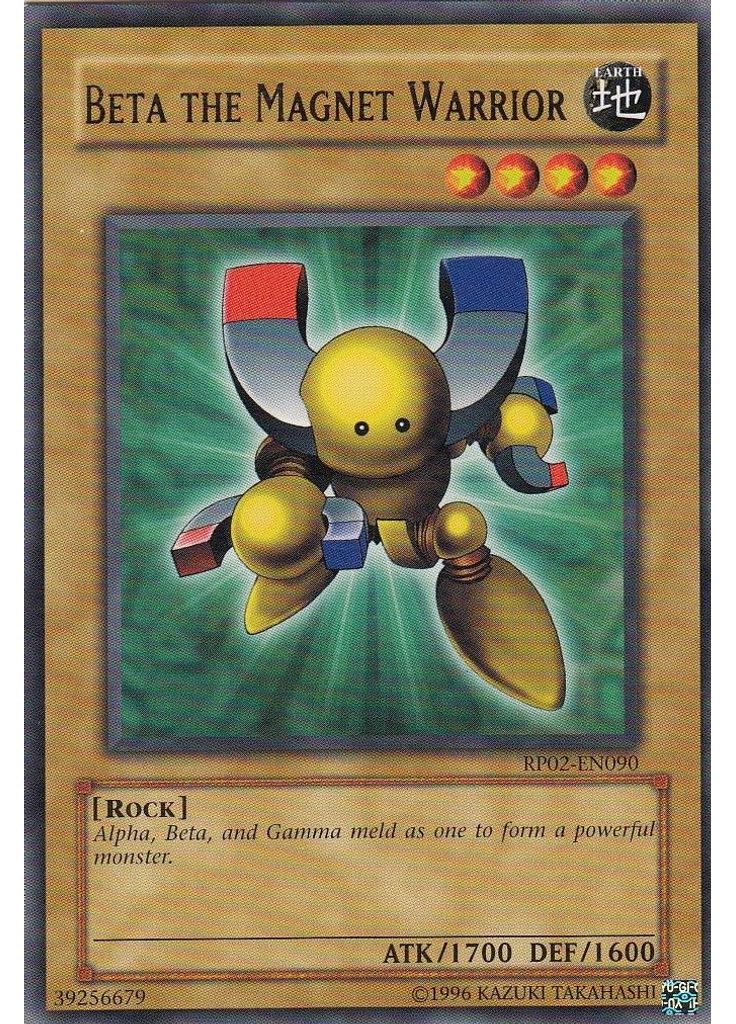 Beta The Magnet Warrior