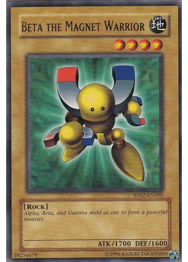 Beta The Magnet Warrior