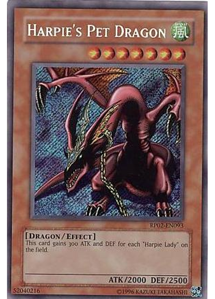 Harpie's Pet Dragon