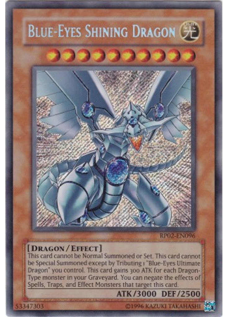 Blue-Eyes Shining Dragon