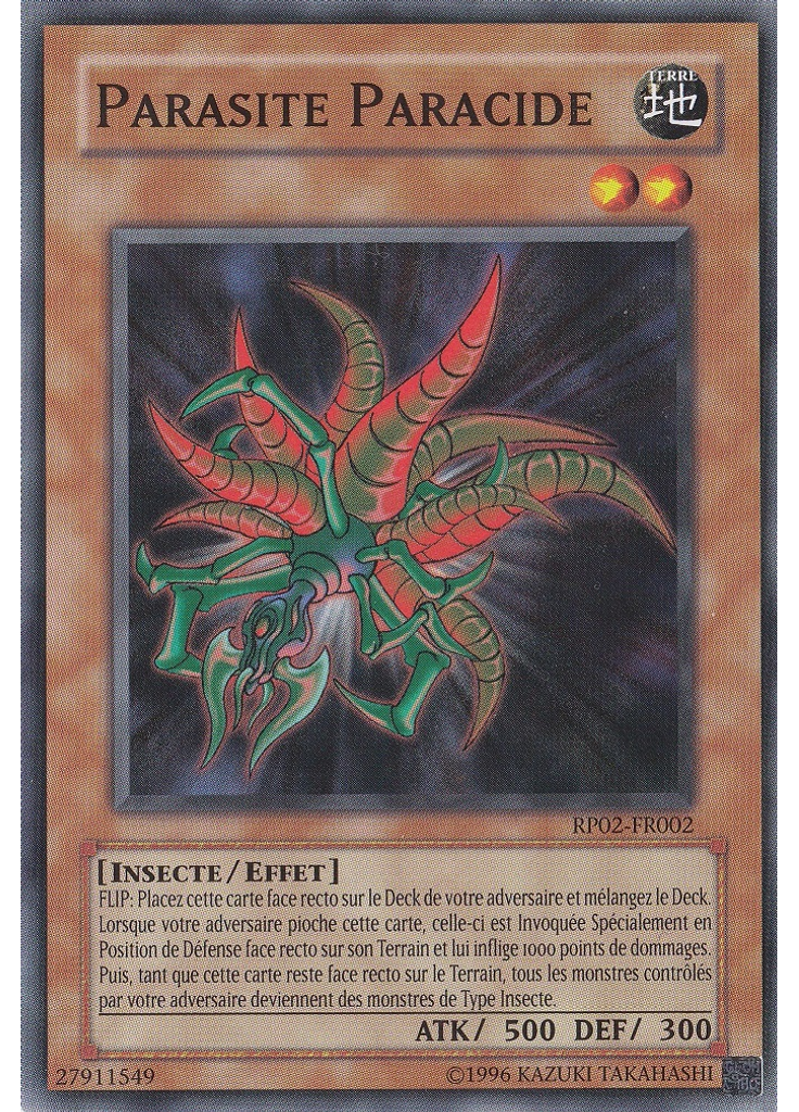 Parasite Paracide