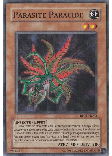 Parasite Paracide