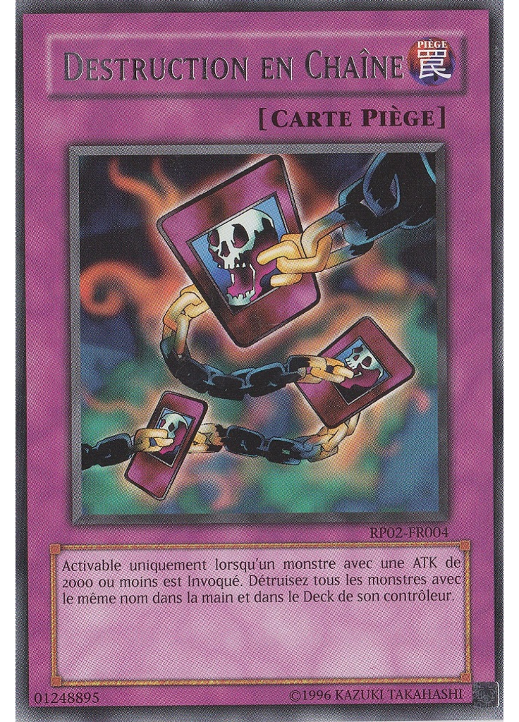 Destruction en Chaîne