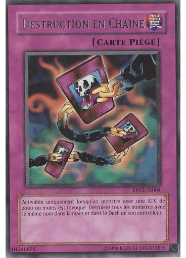 Destruction en Chaîne