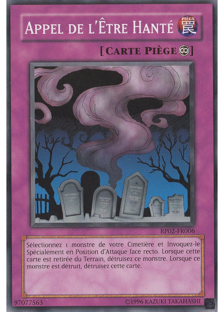 Appel de l'Être Hanté