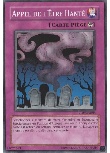 Appel de l'Être Hanté