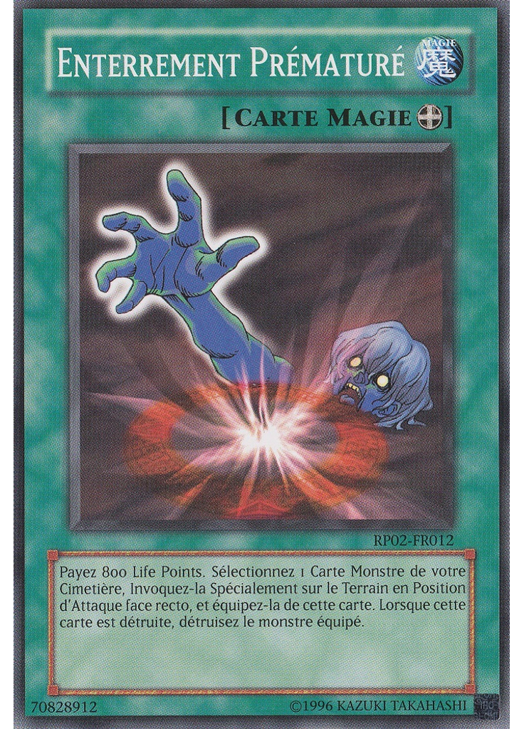 Enterrement Prématuré