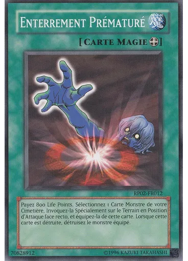 Enterrement Prématuré