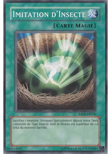 Imitation d'Insecte