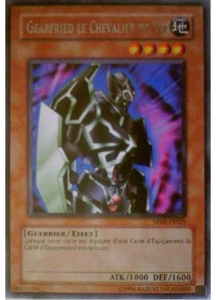 Gearfried le Chevalier de Fer
