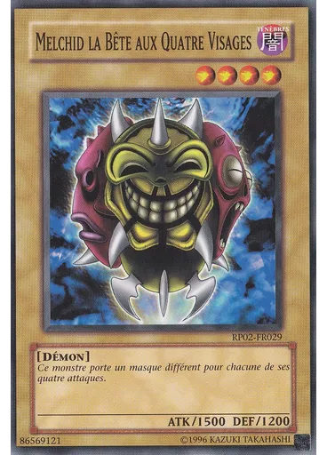 Melchid la Bête aux Quatre Visages