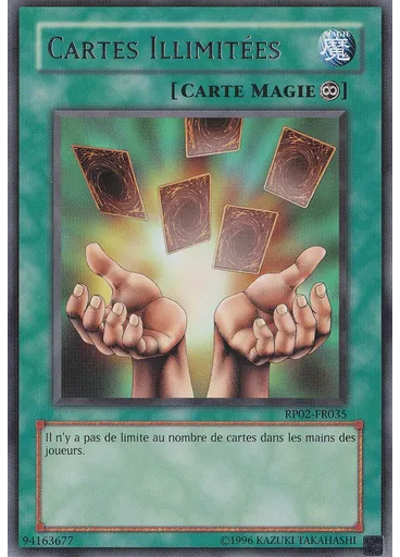 Cartes Illimitées