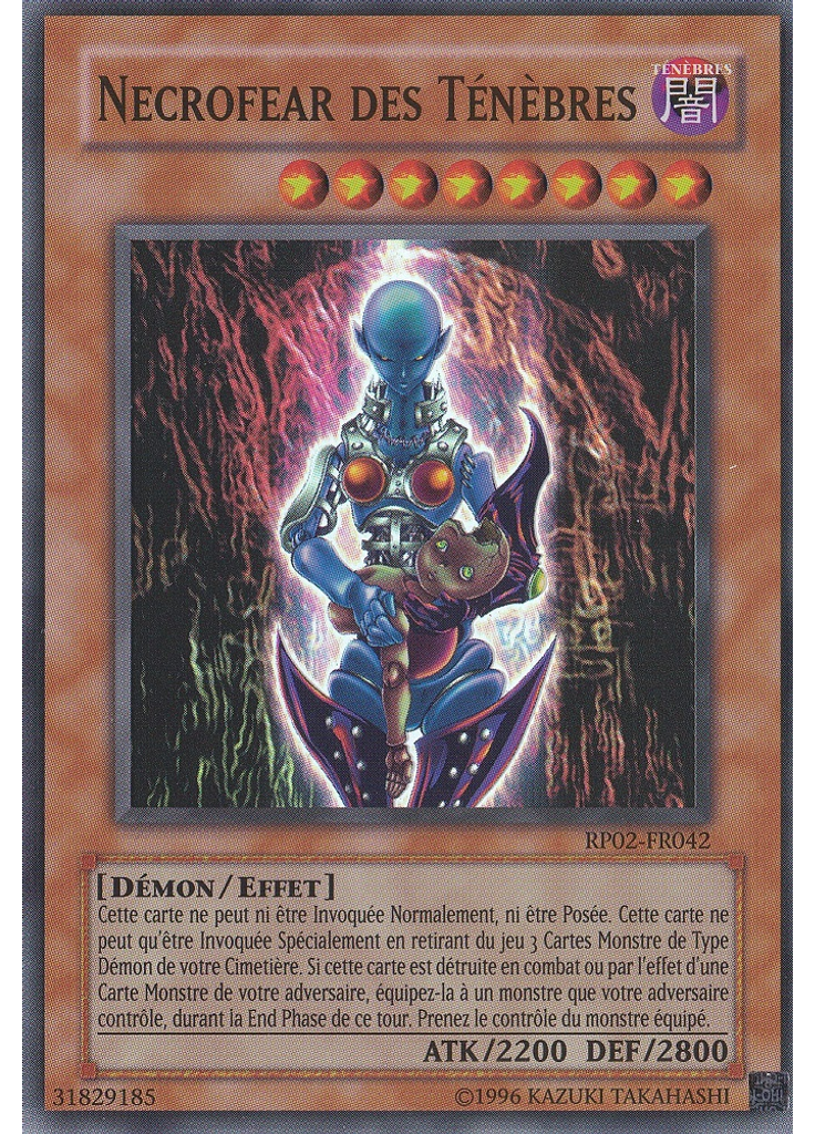 Necrofear des Ténèbres