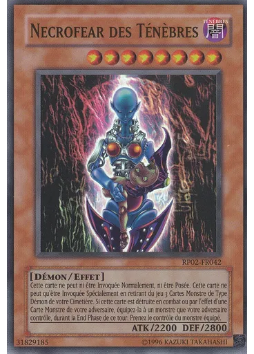 Necrofear des Ténèbres