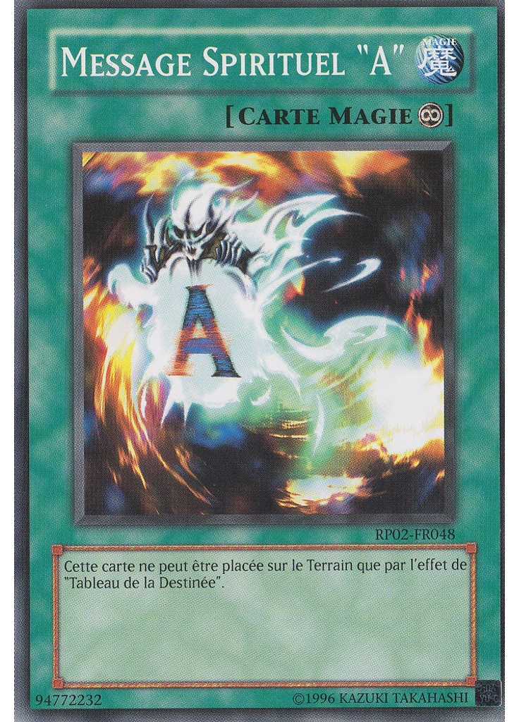 Message Spirituel "A"