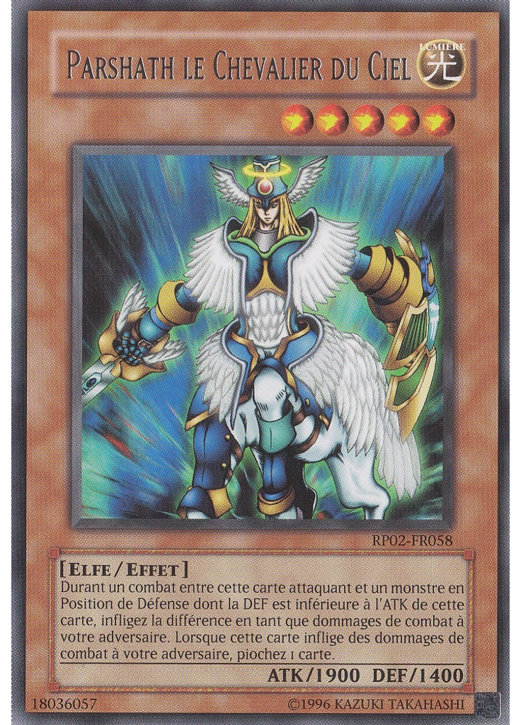 Parshath le Chevalier du Ciel