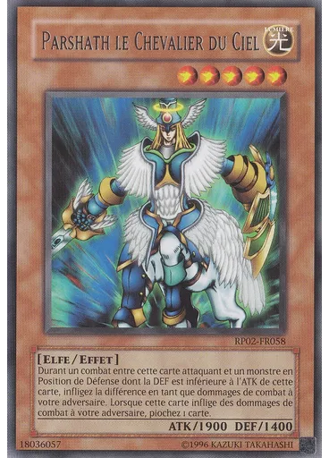 Parshath le Chevalier du Ciel