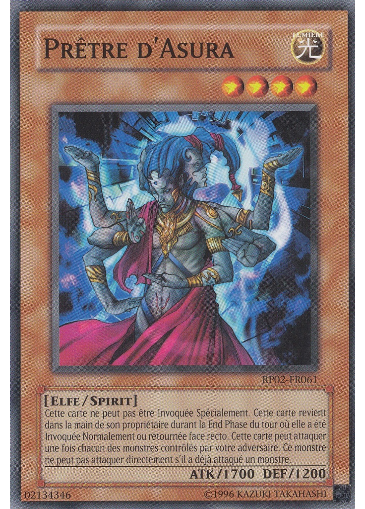 Prêtre d'Asura