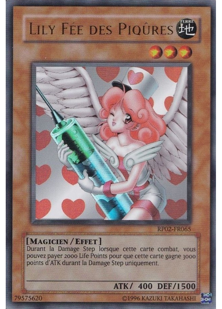 Lily Fée des Piqûres