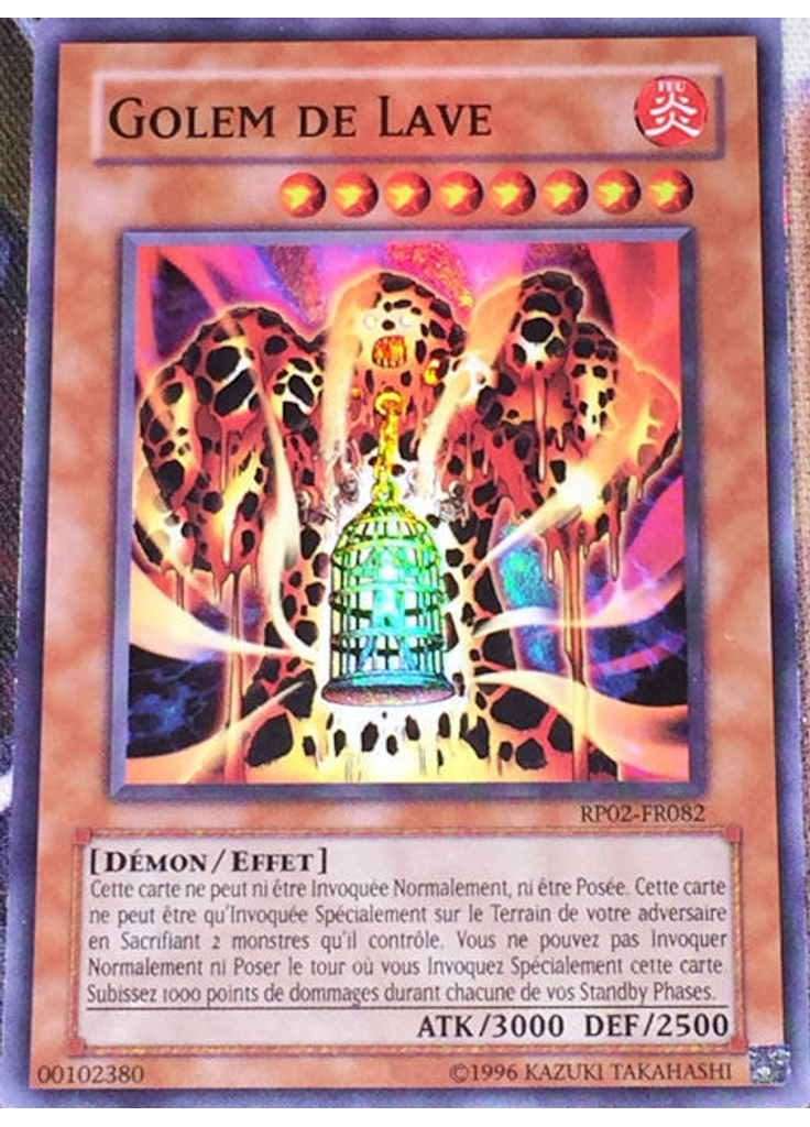 Golem de Lave
