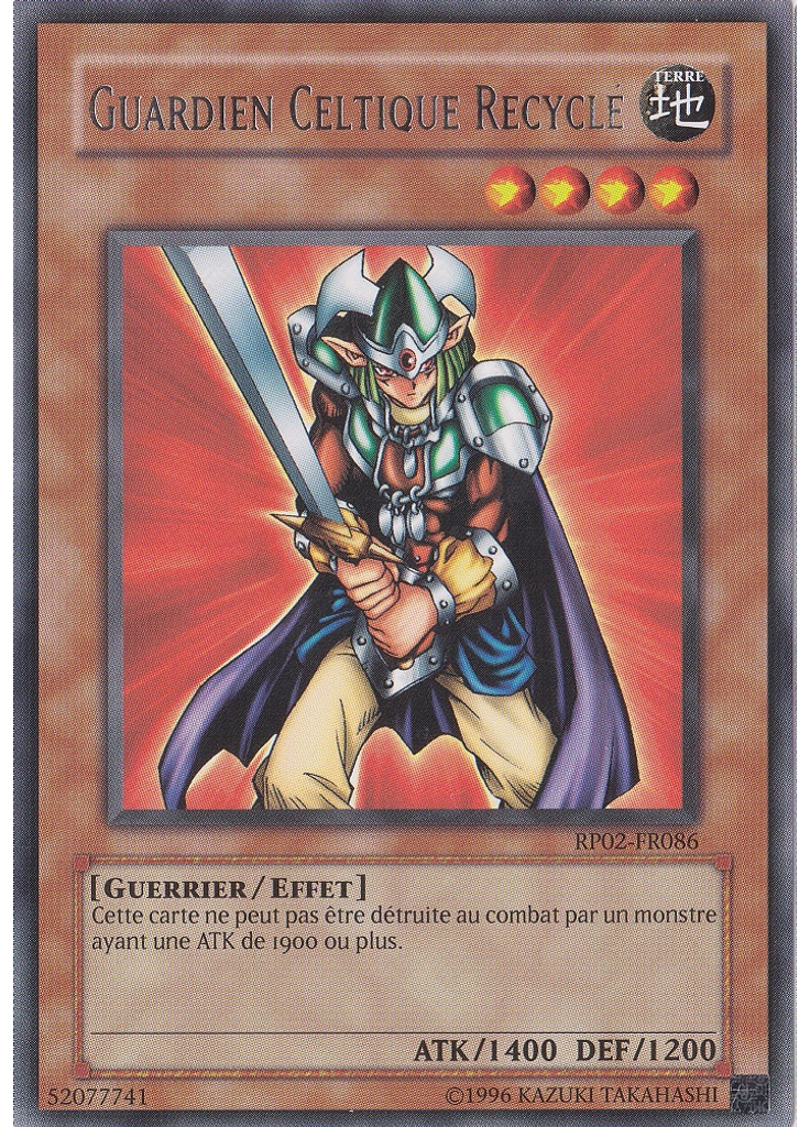 Guardien Celtique Recyclé