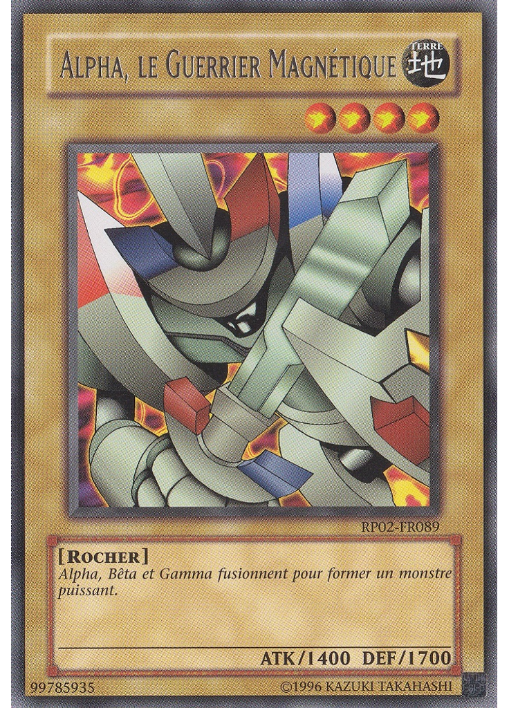 Alpha, le Guerrier Magnétique