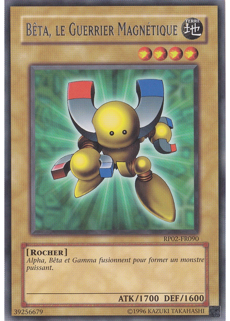 Bêta, le Guerrier Magnétique