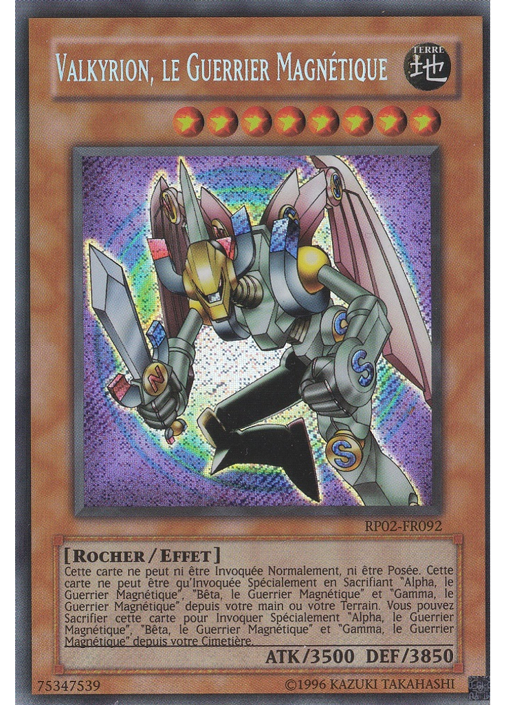Valkyrion, le Guerrier Magnétique
