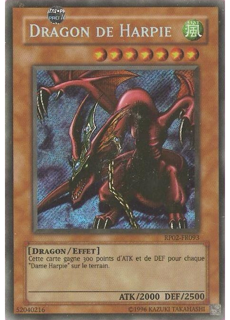 Dragon de harpie