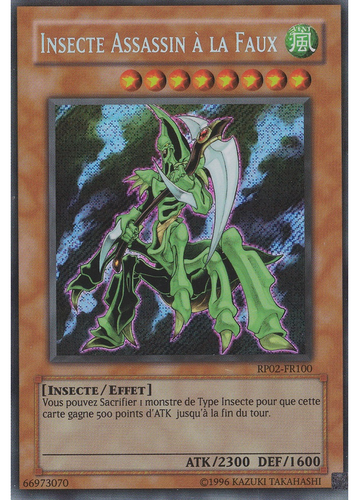 Insecte Assassin à la Faux