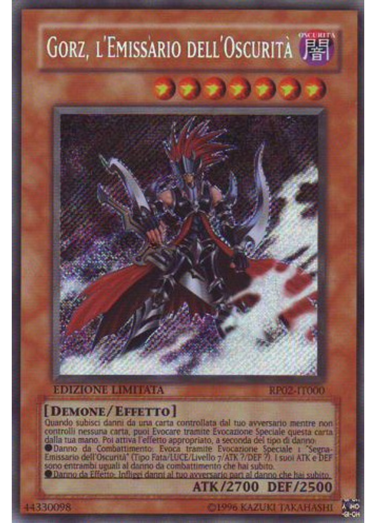 Gorz, l'Emissario dell'Oscurità