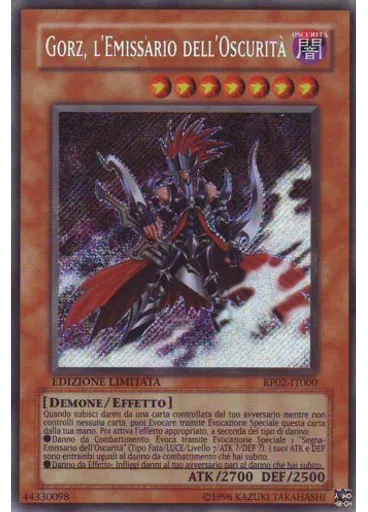 Gorz, l'Emissario dell'Oscurità