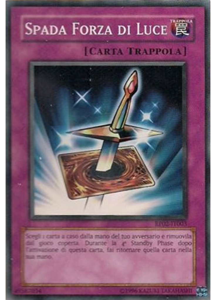 Spada Forza di Luce