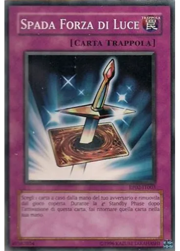 Spada Forza di Luce