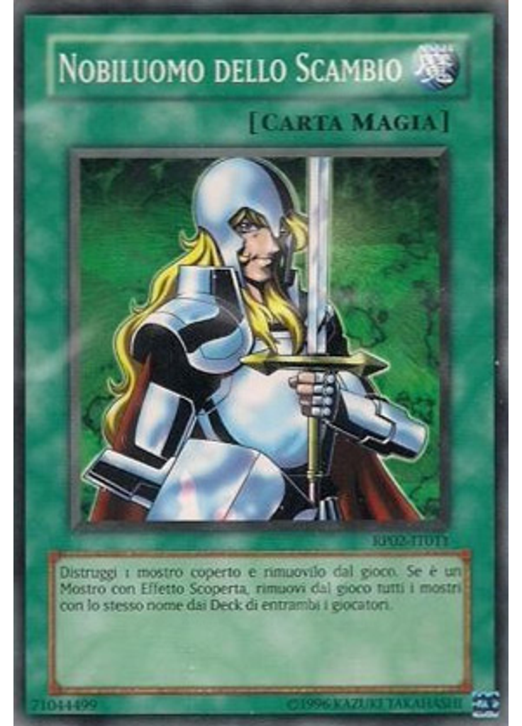 Nobiluomo dello Scambio