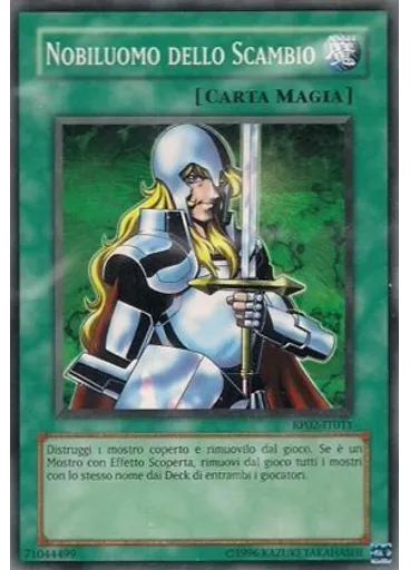 Nobiluomo dello Scambio